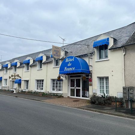 法兰西酒店 - 法国国王餐厅 Le Controis-en-Sologne 外观 照片