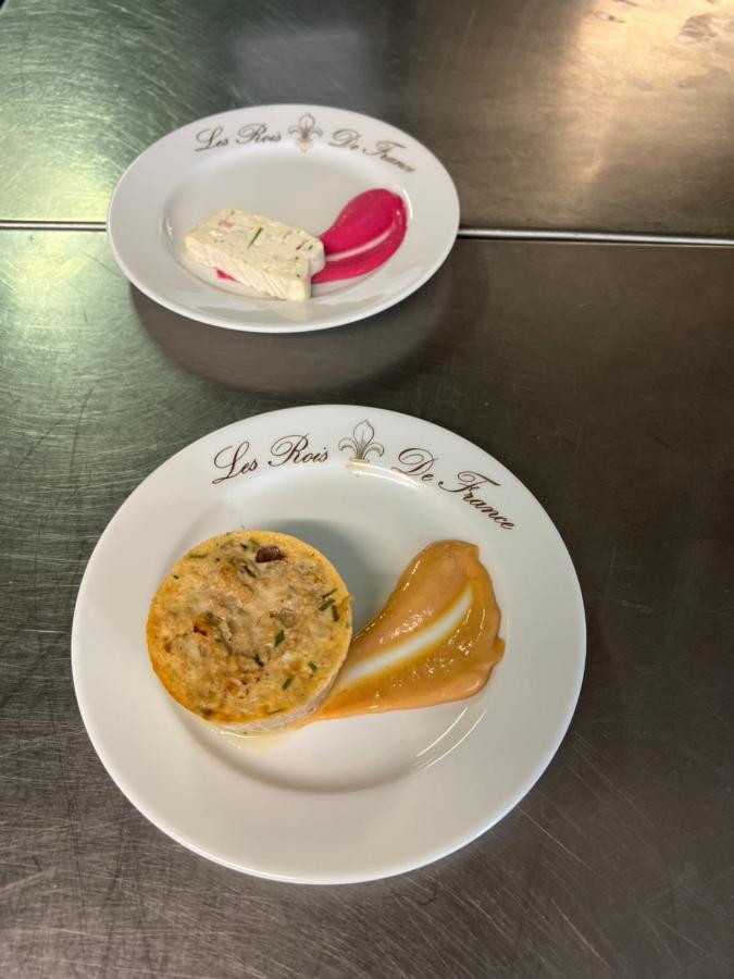 法兰西酒店 - 法国国王餐厅 Le Controis-en-Sologne 外观 照片
